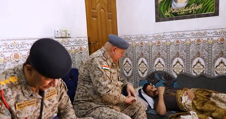 السوداني يوفد لجنة لزيارة عائلات الشهداء والجرحى في بغداد وتقديم الدعم المعنوي لهم