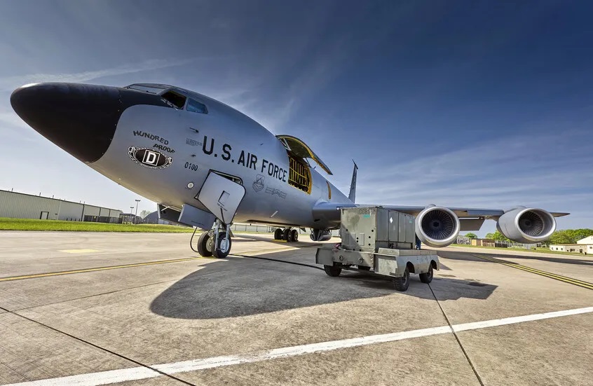 وول ستريت جورنال: 5 طائرات أمريكية للتزويد بالوقود اصيبت بأضرار جراء تعرضها للقصف