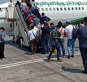 العراق يعلن تنفيذ رحلات جوية لإجلاء مواطنيه العالقين في الهند