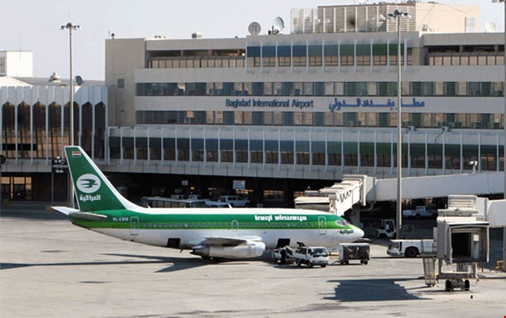 الحكومة تتخذ إجراءات عاجلة لحماية الطائرات المدنية في مطار بغداد