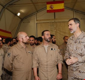 اسبانيا تعيد تمركز قواتها في العراق