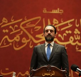 المحكمة الاتحادية العليا تبت في ملف انهاء عضوية محمد الحلبوسي