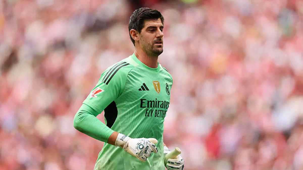 بعد استبداله أمام مانشستر سيتي.. موقف كورتوا من مواجهة ديربي مدريد