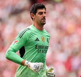 بعد استبداله أمام مانشستر سيتي.. موقف كورتوا من مواجهة ديربي مدريد