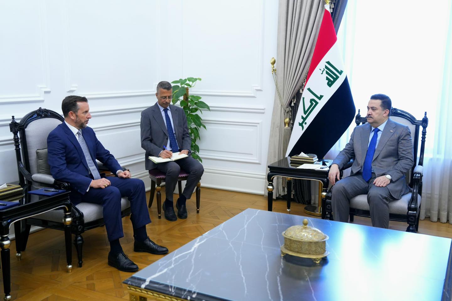 السوداني يقود مبادرة عراقية لتشكيل تحالف دبلوماسي لإيقاف الحرب ضد إيران