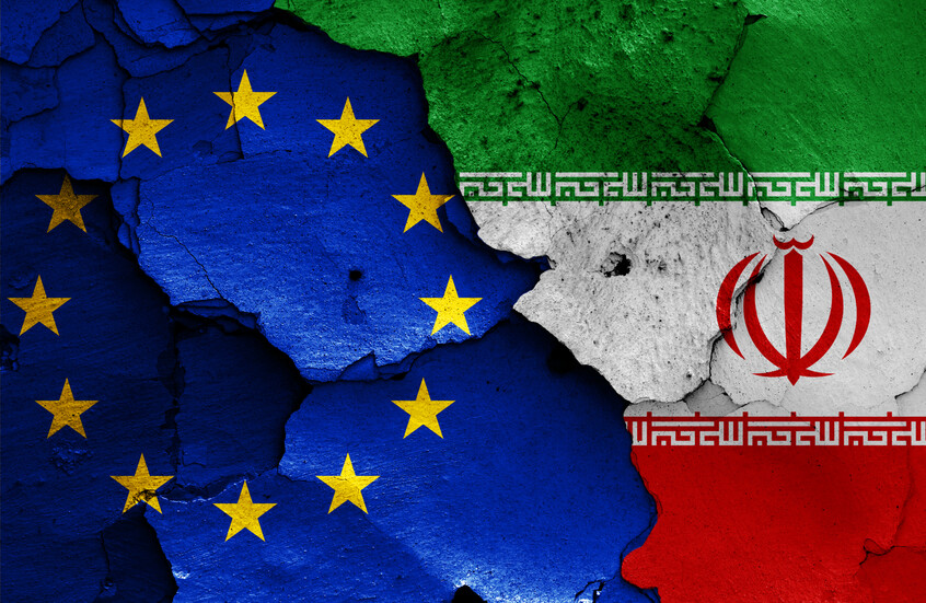 اتصال إيراني أوروبي بخصوص التطورات في الشرق الأوسط وإغلاق مضيق هرمز
