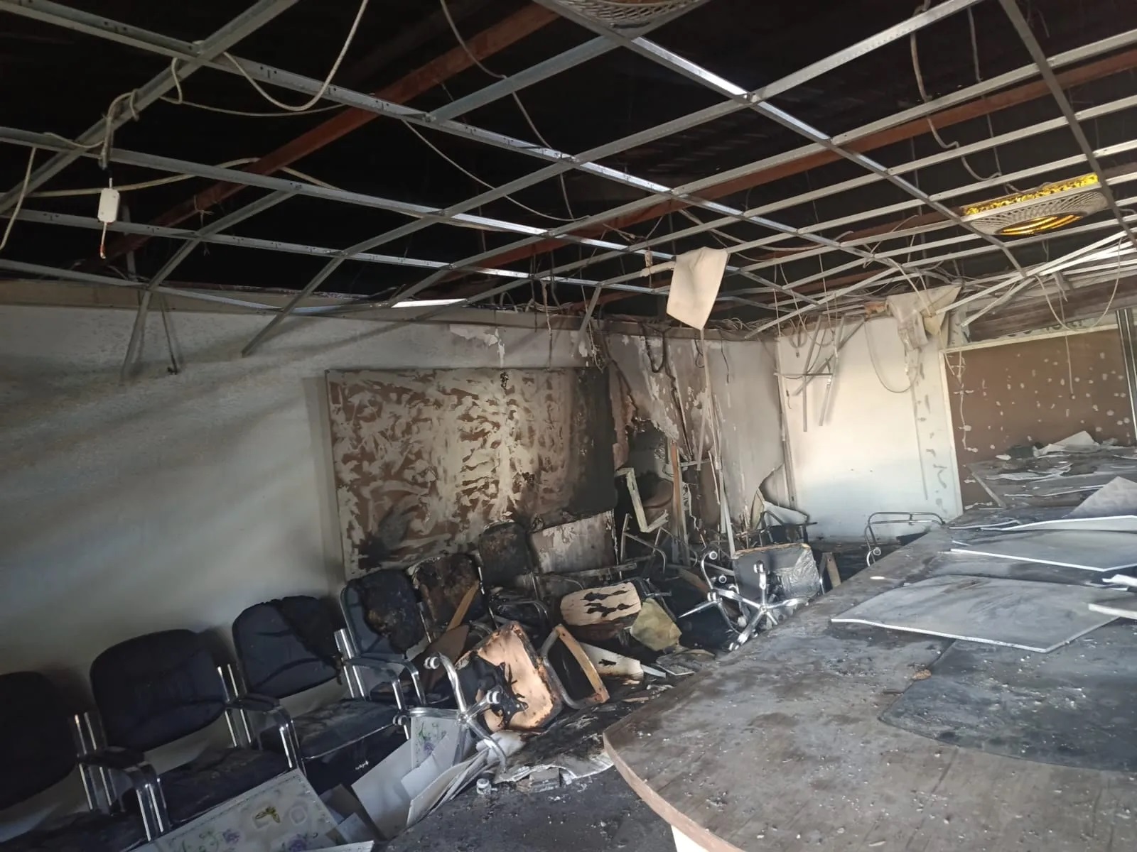 الدفاع تعلن تعرض قاعدة كركوك الجوية لمقذوف حربي