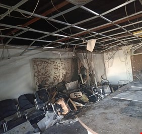 الدفاع تعلن تعرض قاعدة كركوك الجوية لمقذوف حربي