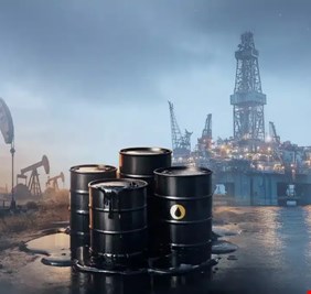 العقود الآجلة لخام برنت تقفز قرب 120 دولاراً للبرميل