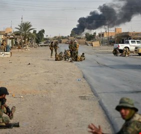 قصف يستهدف 3 مواقع للحشد يوقع ضحايا وجرحى – بيان الهيئة