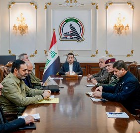 السوداني يؤكد أن الحشد يعمل بأمرته و يمثل جزءًا مهماً من القوات المسلحة العراقية