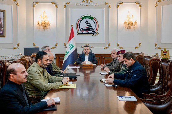 السوداني يؤكد أن الحشد يعمل بأمرته و يمثل جزءًا مهماً من القوات المسلحة العراقية