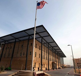 الخارجية الأمريكية تؤكد وجوب إخلاء سفارتها في بغداد