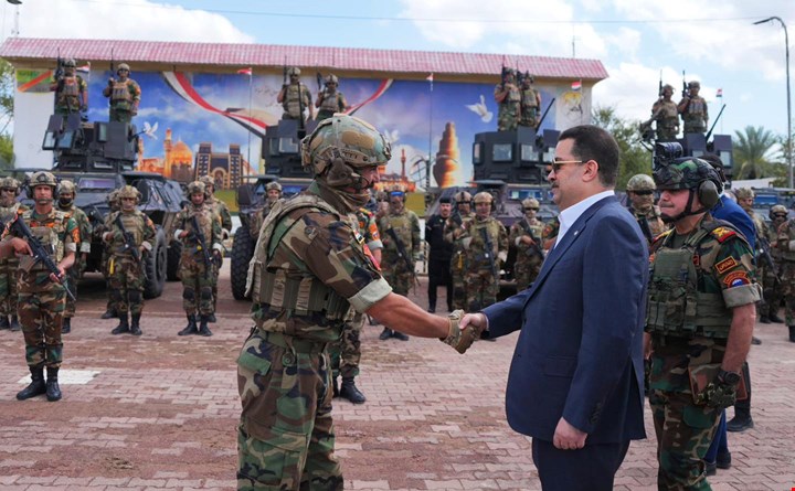 السوداني في قلب الميدان: رسائل حاسمة من داخل لواء النخبة 62 وسط تصاعد التوترات الإقليمية