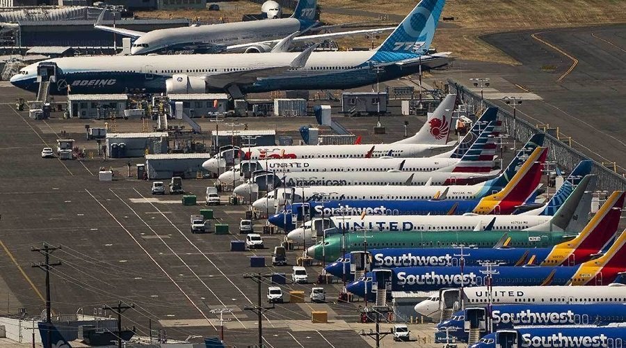 شركات الطيران العالمية تُمنى بخسائر تتجاوز عشرات مليارات الدولارات