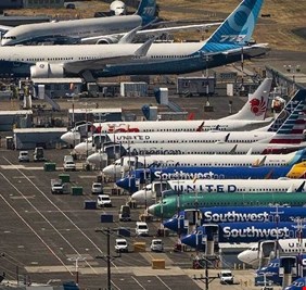 شركات الطيران العالمية تُمنى بخسائر تتجاوز عشرات مليارات الدولارات