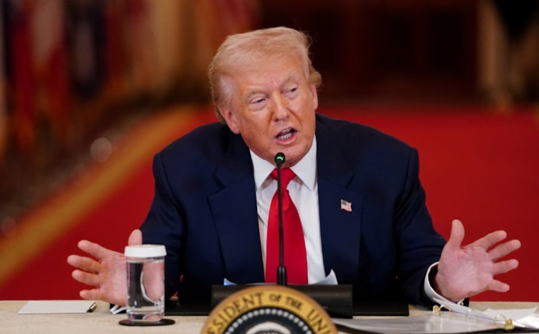 ترامب: ندرس تقليص جهودنا العسكرية في الشرق الأوسط