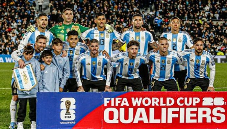 منتخب عربي يجهز الأرجنتين لكأس العالم 2026