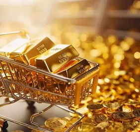 تراجع أسعار الذهب مع ارتفاع الدولار