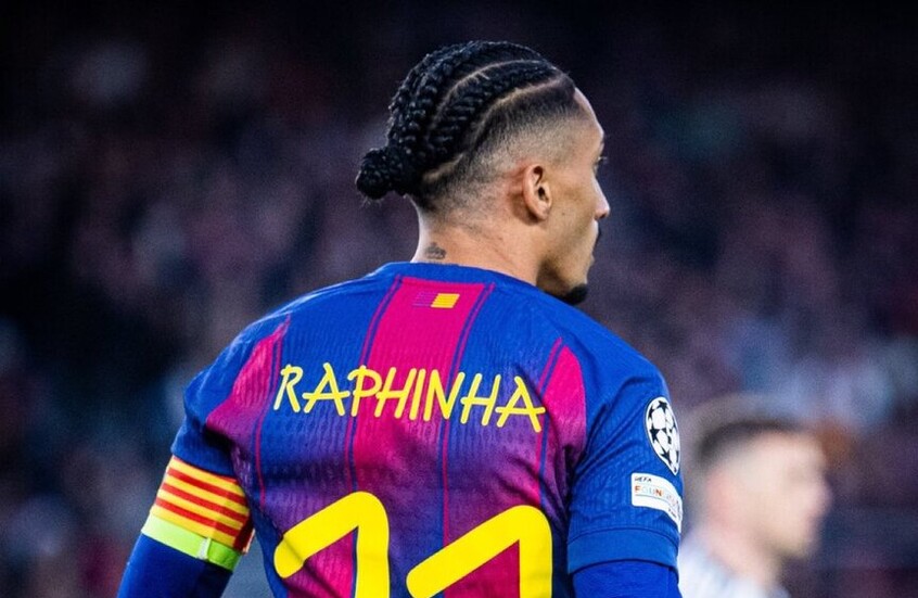 رافيينها يحسم مستقبله مع برشلونة بعد كأس العالم