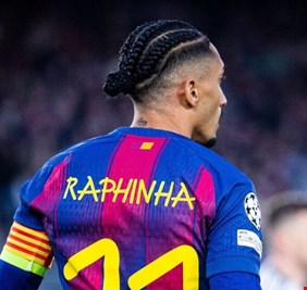 رافيينها يحسم مستقبله مع برشلونة بعد كأس العالم