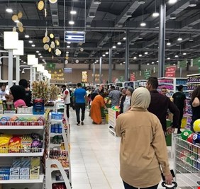 التجارة: السلة الغذائية والهايبر ماركت أسهما بتنظيم السوق والسيطرة على الأسعار