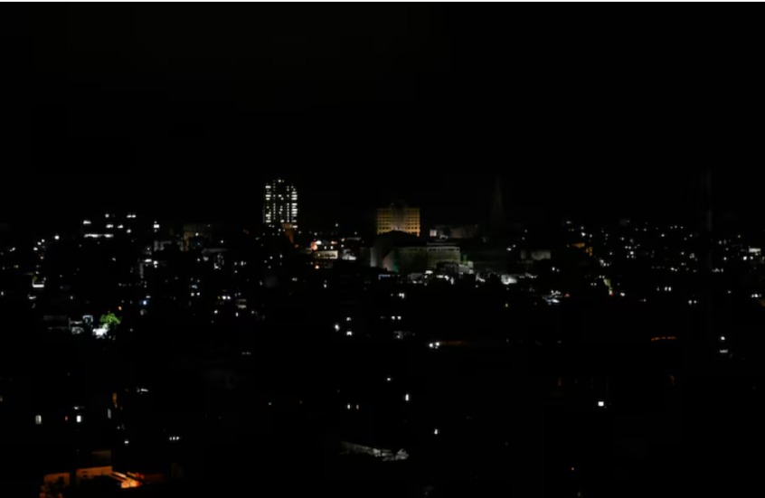 انهيار شبكة الكهرباء في كوبا