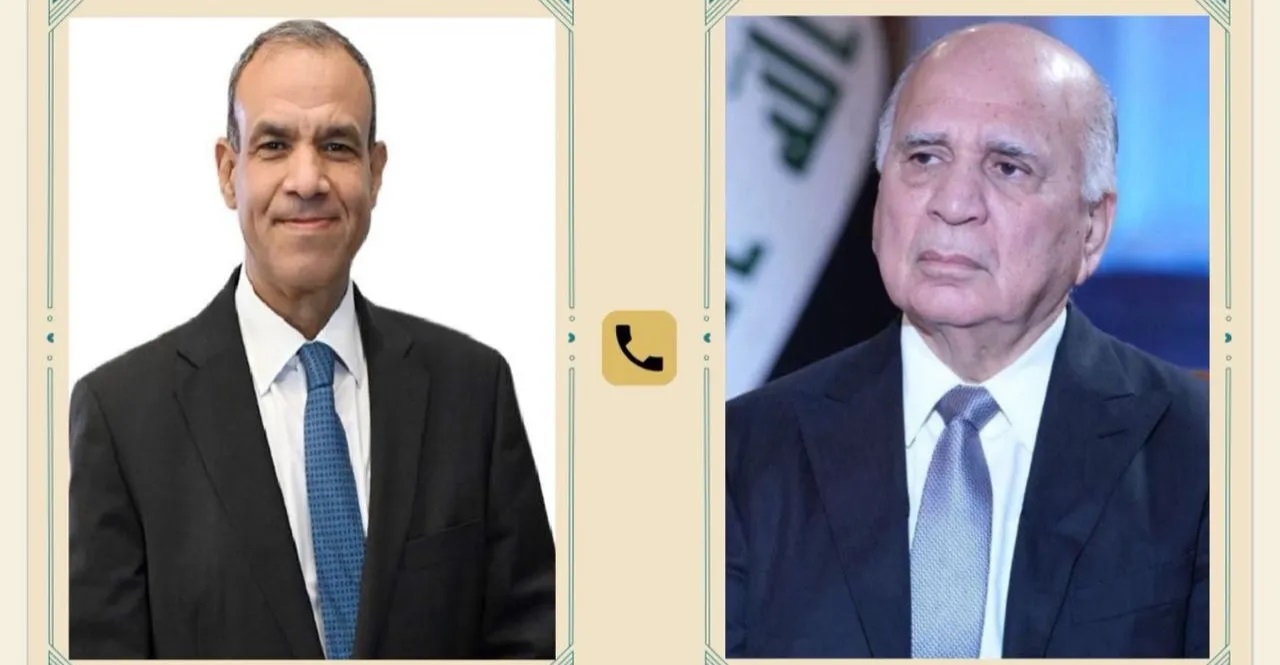 العراق و مصر يبحثان تطورات الحرب و التنسيق المشترك