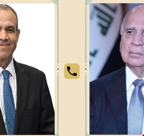 العراق و مصر يبحثان تطورات الحرب و التنسيق المشترك