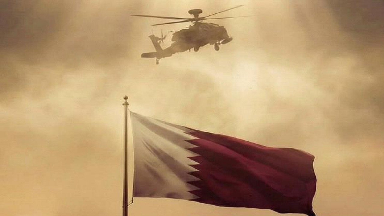 العراق يتضامن مع قطر بعد سقوط طائرة حربية