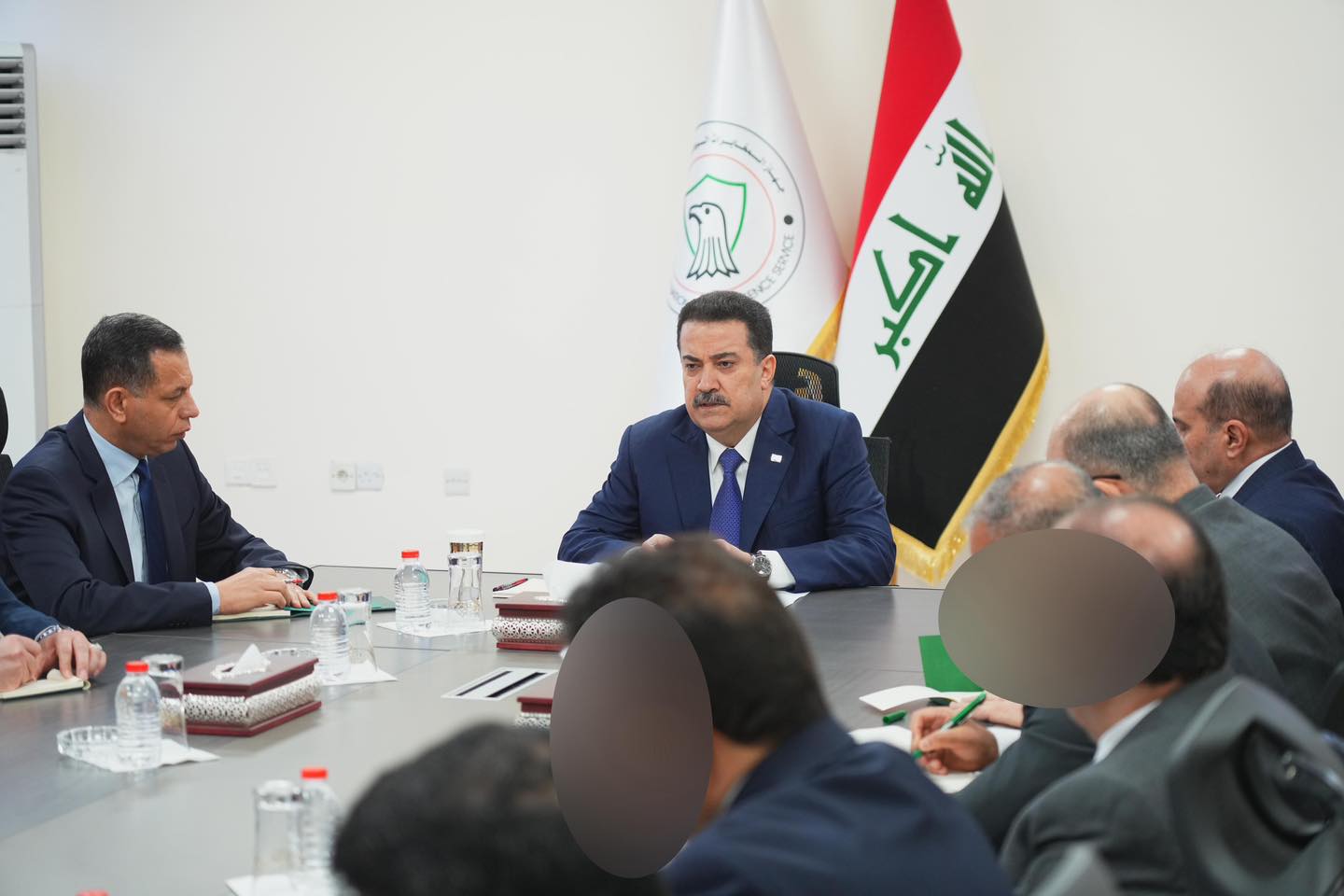 السوداني يؤكد حصرية قرار السلم والحرب بيد الدولة