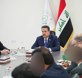 السوداني يؤكد حصرية قرار السلم والحرب بيد الدولة