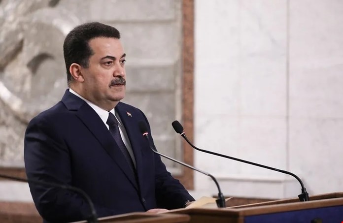 السوداني يعلن تقديم موعد انهاء عمل بعثة التحالف الدولي في العراق