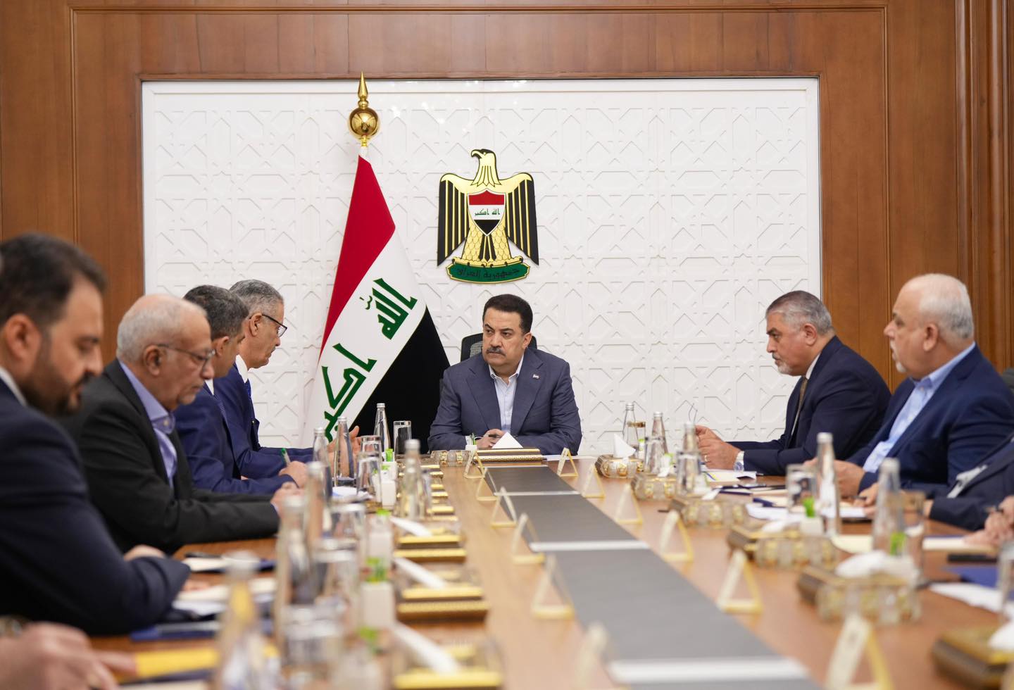 السوداني يترأس اجتماعاً خاصاً لتقييم ملف النفط والطاقة ويؤكد استقرار الإمدادات