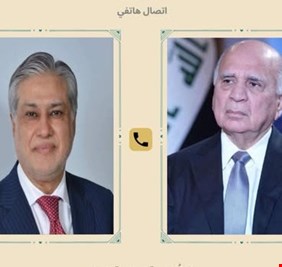 العراق وباكستان يبحثان اخر تطورات الحرب الإقليمية و يؤكدان دعم مسار إنهائها عاجلا