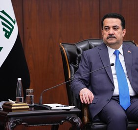 السوداني في مقابلة مع صحيفة إيطالية يحذر من حرب إقليمية شاملة