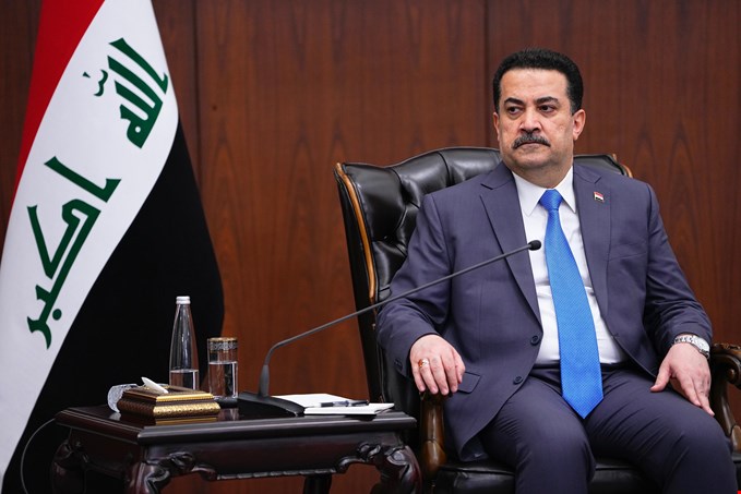 السوداني في مقابلة مع صحيفة إيطالية يحذر من حرب إقليمية شاملة