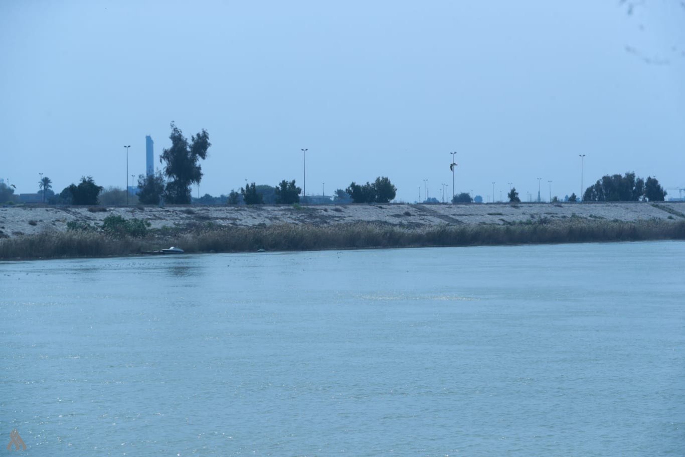 الامطار الغزيرة تنعش الحبانية