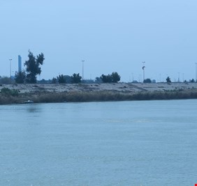 الامطار الغزيرة تنعش الحبانية