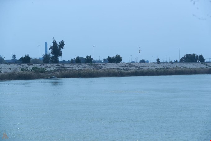 الامطار الغزيرة تنعش الحبانية