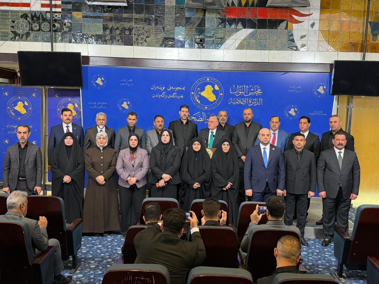 كتلة الإعمار والتنمية تدين استهداف مستوصف الحبانية العسكري وتدعو لتحرك قانوني ودبلوماسي عاجل