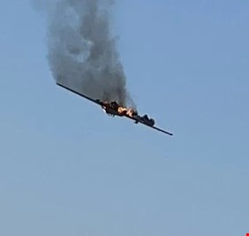 قوة من الجيش العراقي تسقط طائرة مسيرة في قاطع كركوك دون خسائر