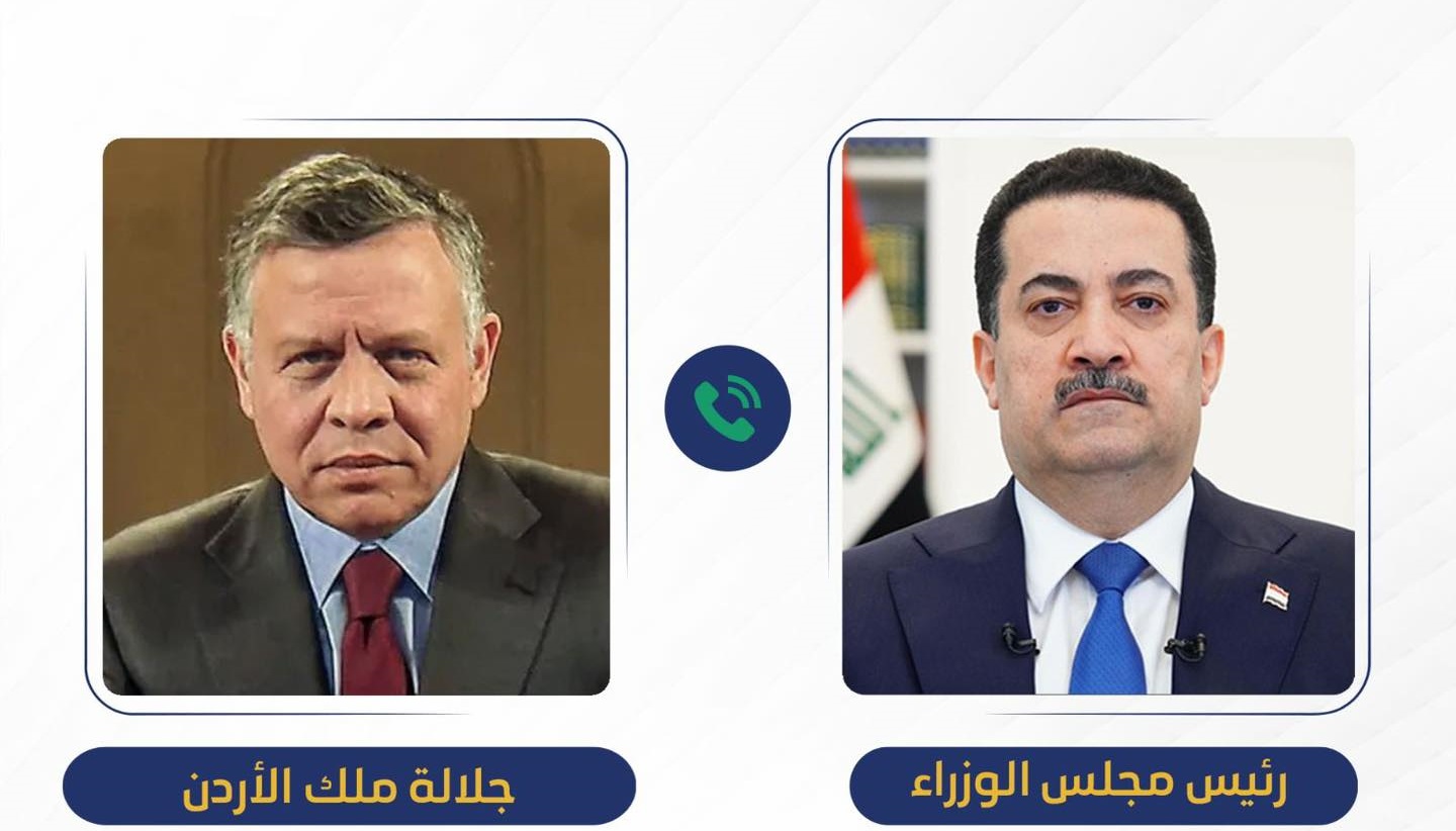 اتصال عاجل بين بغداد وعمان: تحرك مشترك لوقف الحرب وتفادي تداعياتها الخطيرة