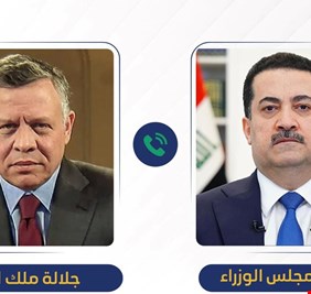 اتصال عاجل بين بغداد وعمان: تحرك مشترك لوقف الحرب وتفادي تداعياتها الخطيرة