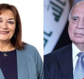 مباحثات عراقية مغ الاتحاد الأوروبي بيحث الحرب الإقليمية