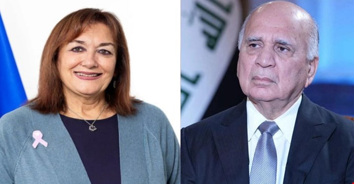 مباحثات عراقية مغ الاتحاد الأوروبي بيحث الحرب الإقليمية