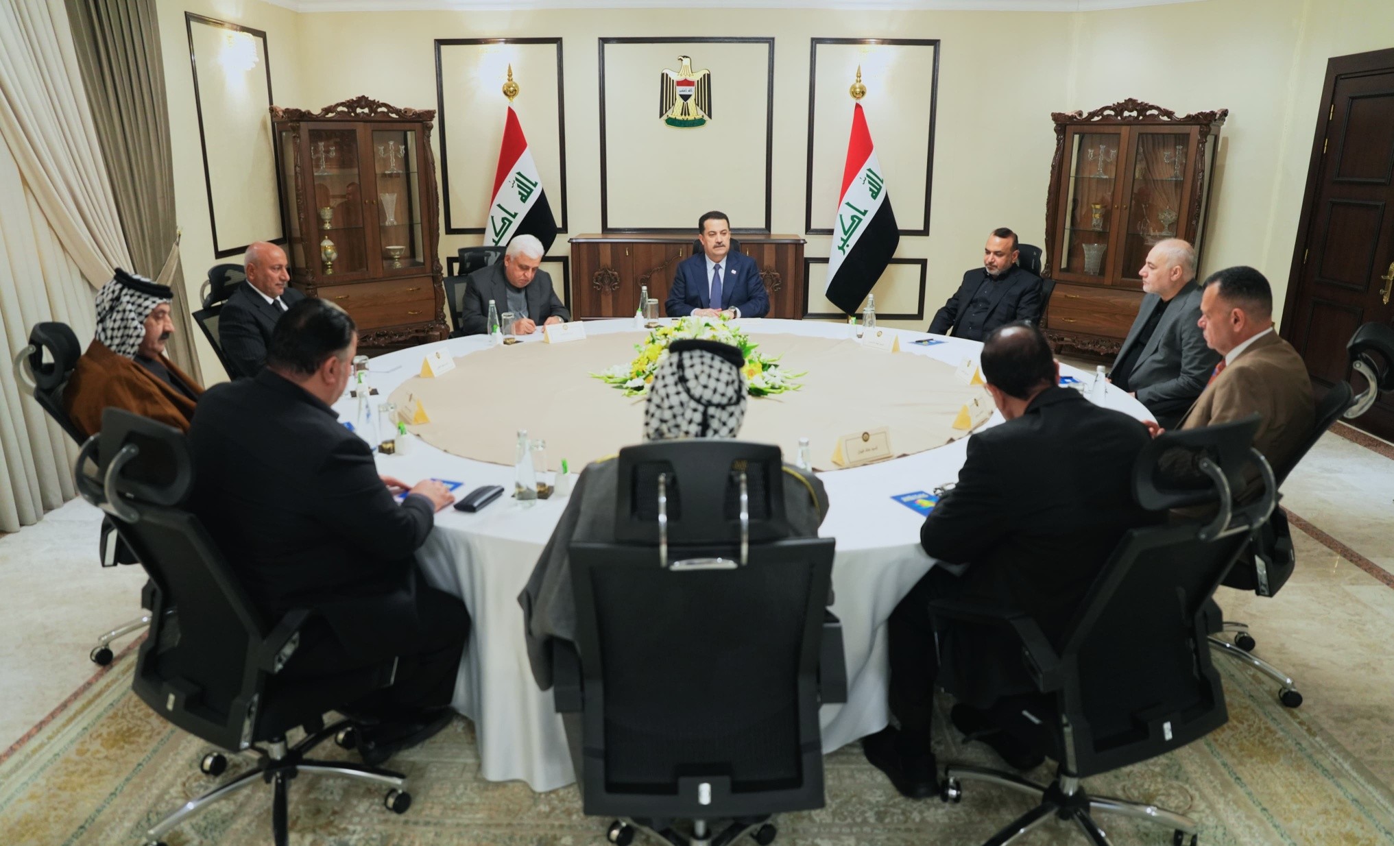 السوداني يترأس اجتماع الاعمار والتنمية ويؤكد أهمية العمل على صيانة سيادة العراق و حماية شعبه