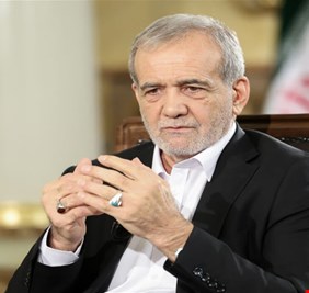 بزشكيان: إيران تسعى إلى إنهاء كامل للحرب