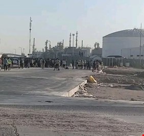 انسحاب خبراء أجانب من مصفاة البصرة إلى الأردن