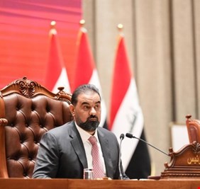 الحلبوسي يعلن المضي بانتخاب رئيس الجمهورية